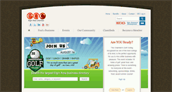 Desktop Screenshot of elginchamber.com